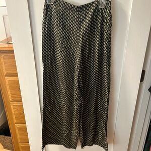 Bellerose silky viscose wide leg pants